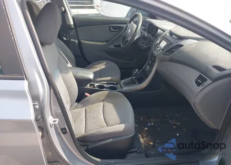 2016 Hyundai Elantra Se from USA, damaged, VIN 5NPDH4AEXGH746299